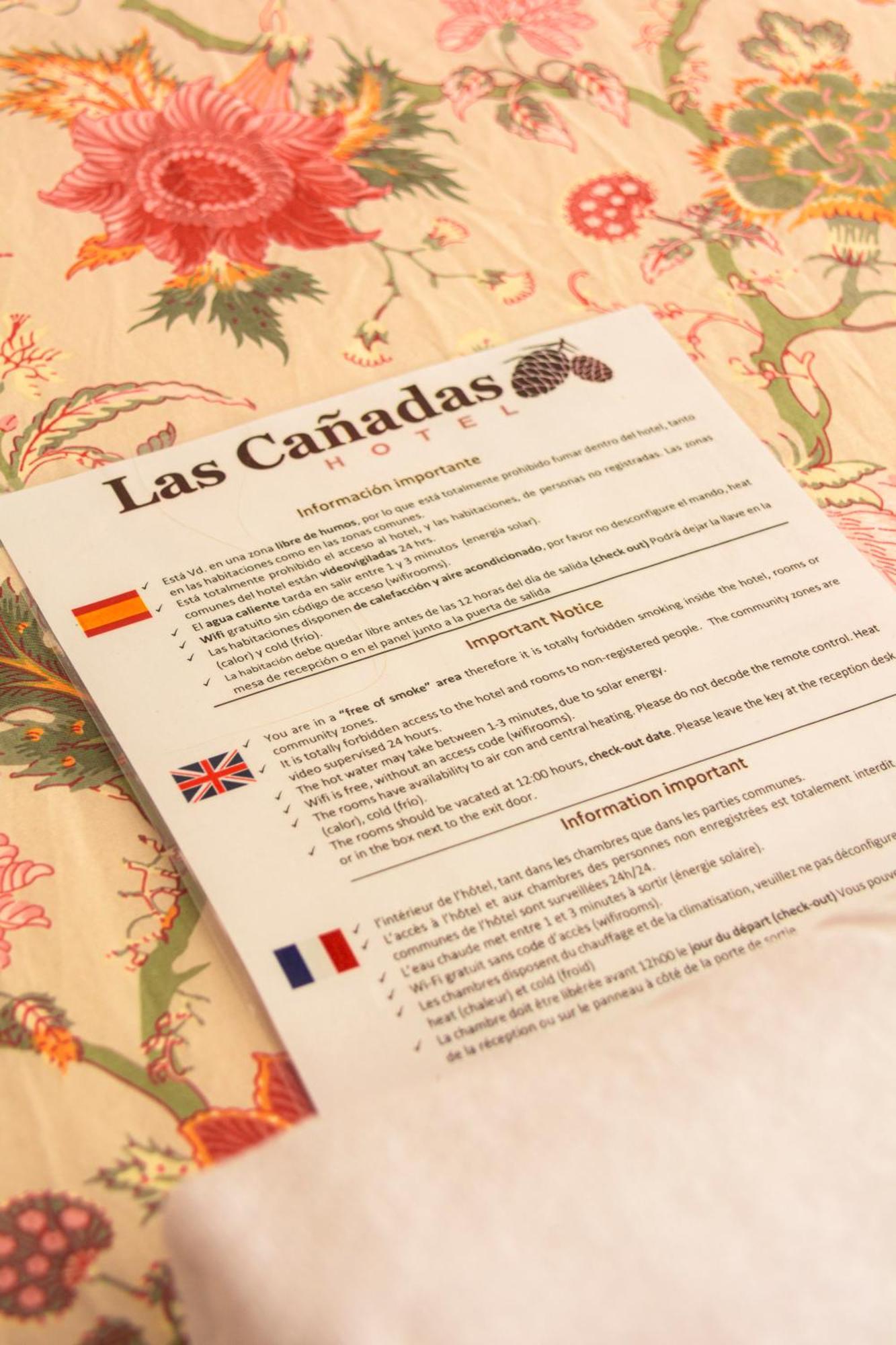Hotel Las Canadas La Esperanza  Εξωτερικό φωτογραφία